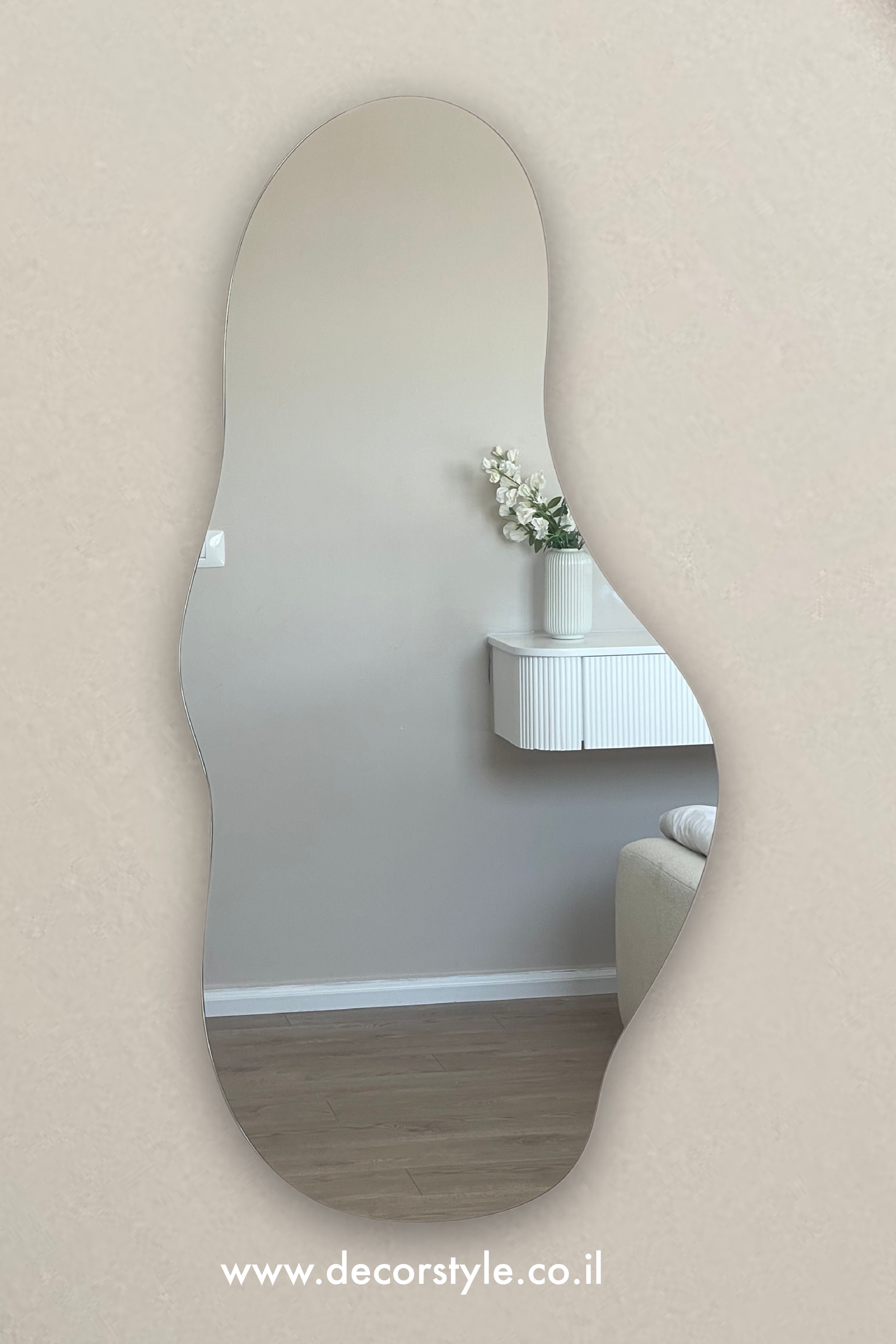 מראה אמורפית | דגם מורי | במגוון גדלים