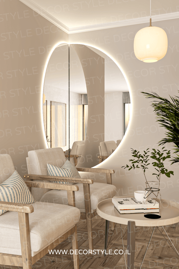 מראות חצי עיגול – DECOR STYLE