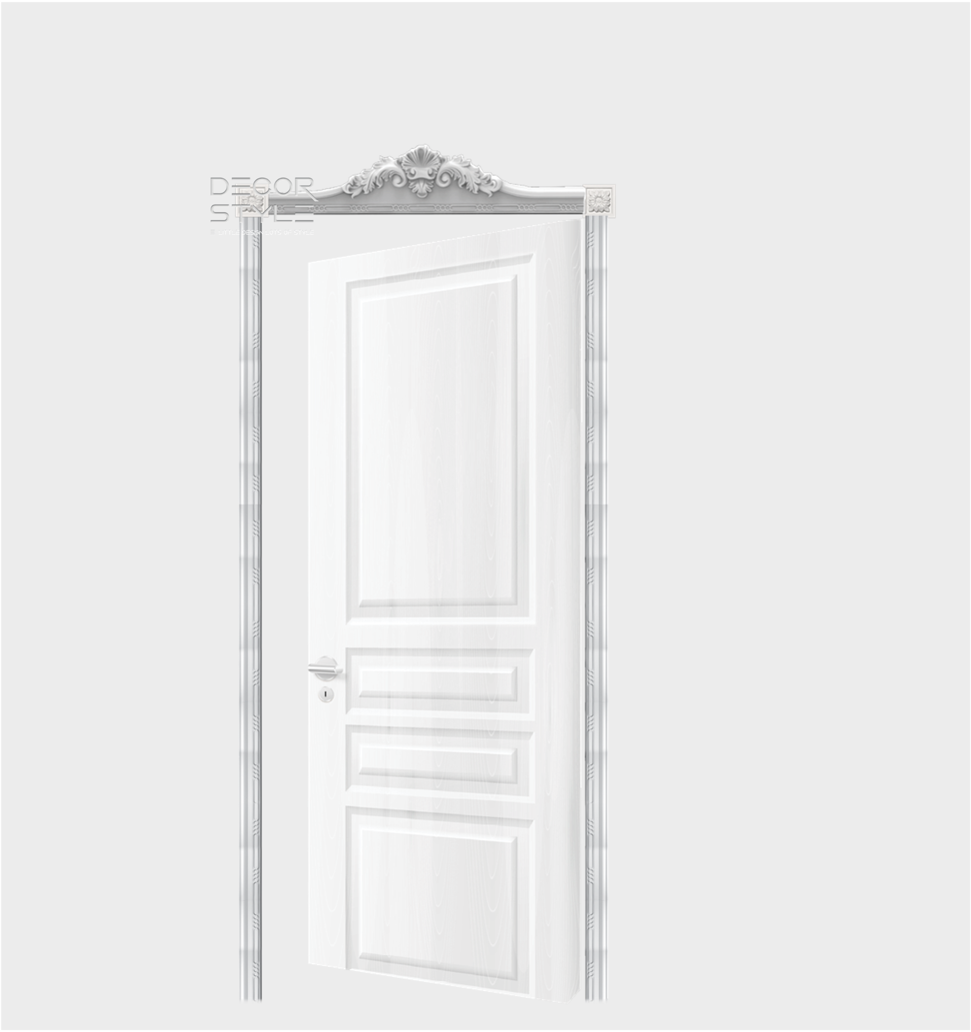שער לדלת פנים | Indor Door gate