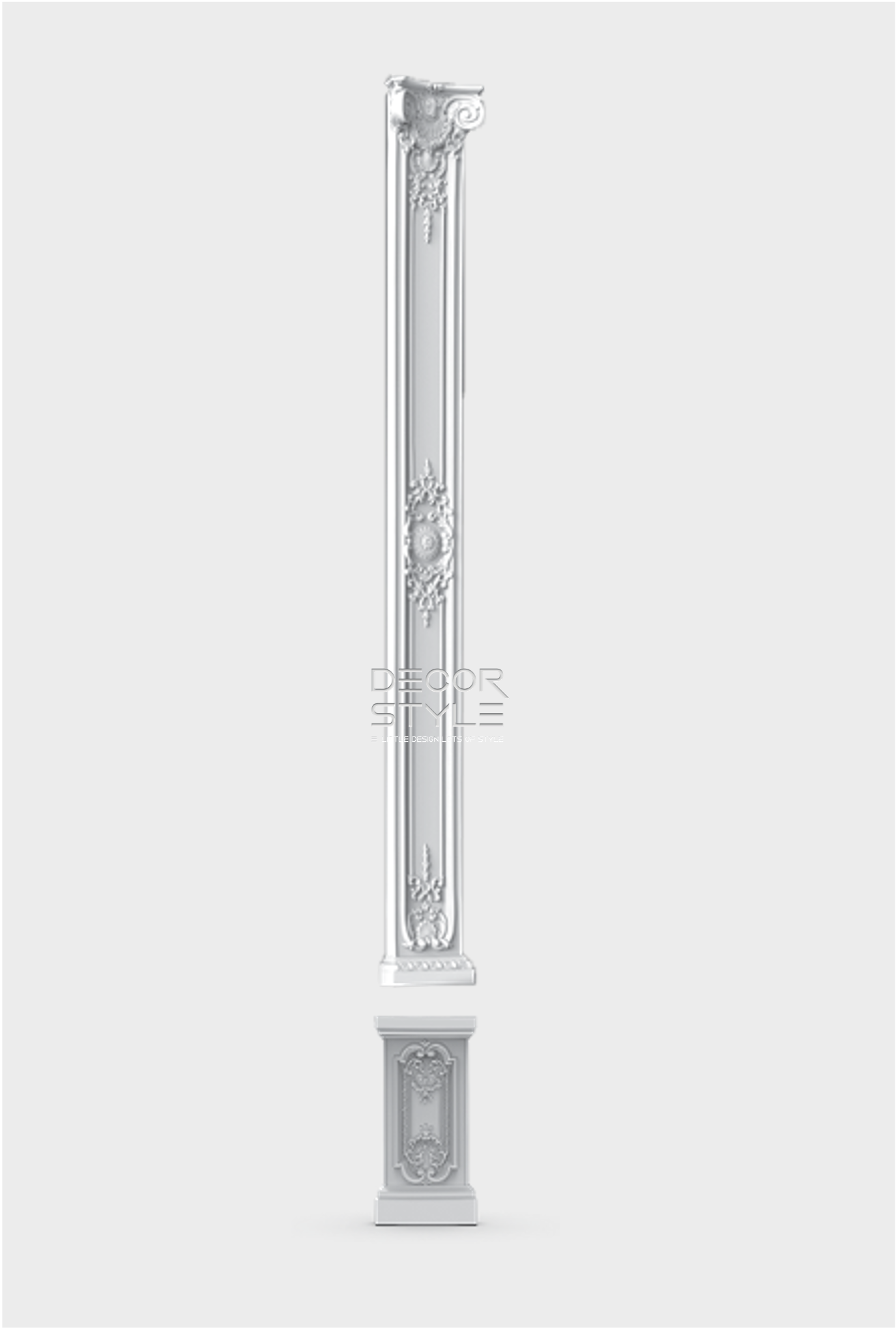 עמוד דקורטיבי | DECORATIVE PILLAR